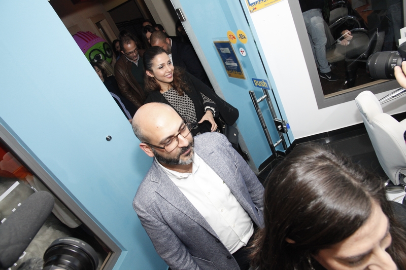 Launching of Johnson's Kids Hair Salon at KidzMondo
